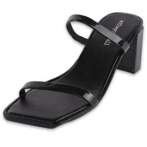 Jeffrey Campbell | Jamm-3 Heeled Jelly Sandal Black size 10